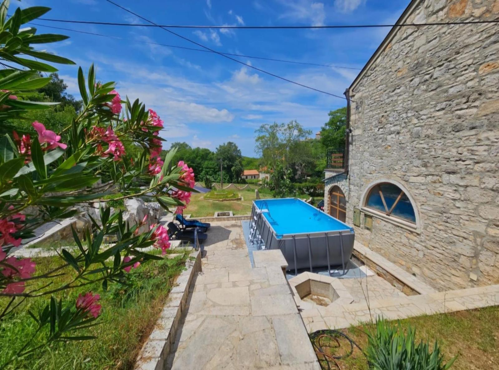 Villa Dts3 Kastel Экстерьер фото